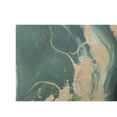 OBRAZ NA PŁÓTNIE GREENERY 80x2,8x100 cm